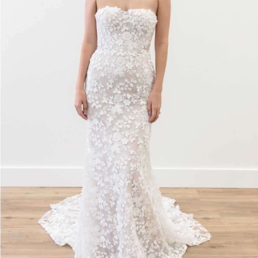 NEW Cecelia Willowby By Watters Wedding Gown